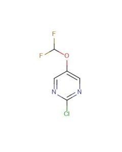 Astatech 2-CHLORO-5-(DIFLUOROMETHOXY)PYRIMIDINE; 1G; Purity 95%; MDL-MFCD18415615